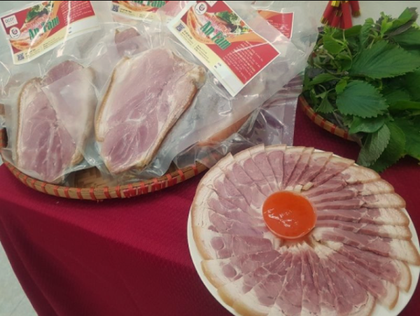 Thịt lợn muối An Tâm