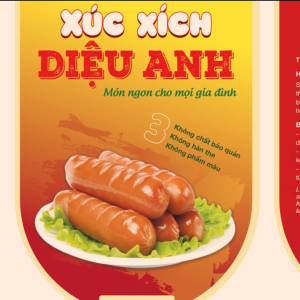 Xúc xích Diệu Anh