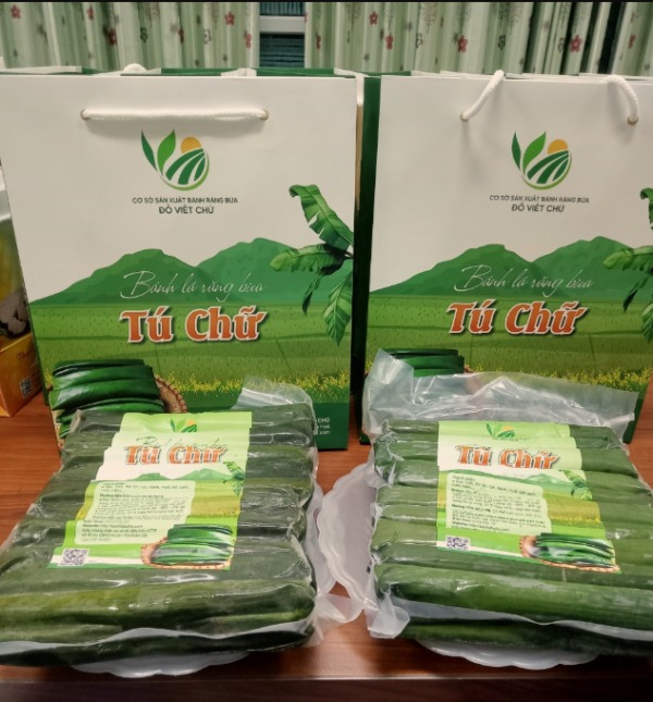 Bánh lá răng bừa Tú Chữ