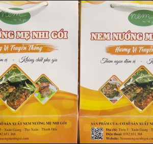 Nem nướng Mẹ Nhi gói