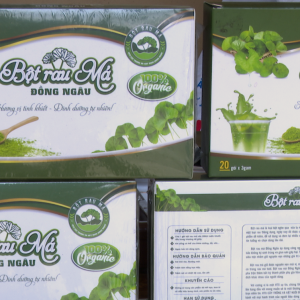 Bột rau má Đồng Ngâu