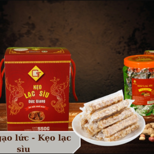 Kẹo lạc đức giang