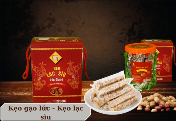 Kẹo lạc đức giang